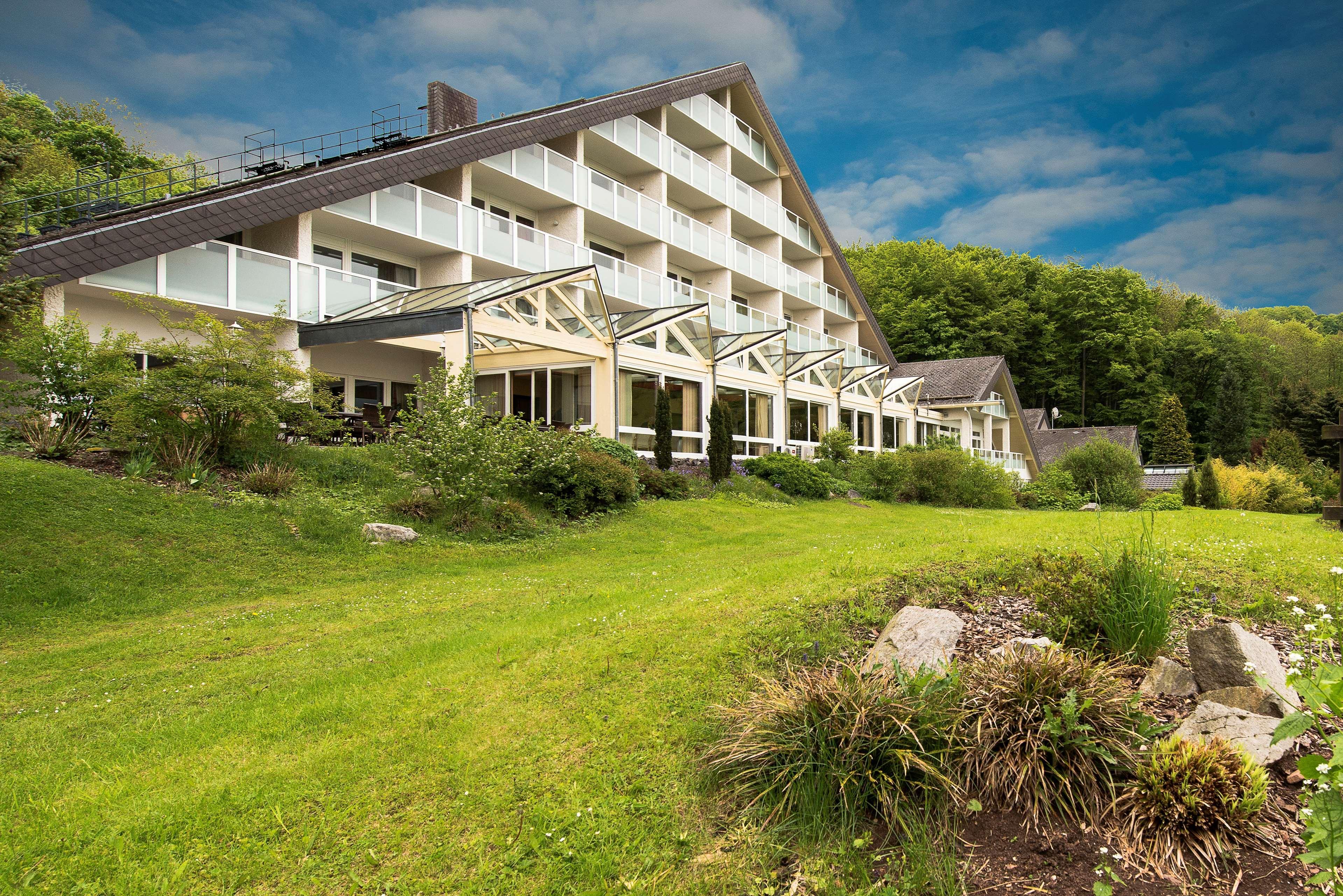 Sure Hotel By Best Western Rhoen Garden Poppenhausen Zewnętrze zdjęcie